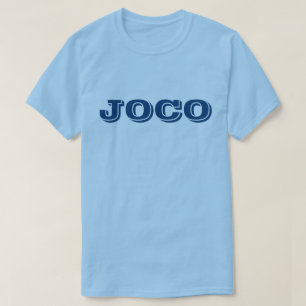 Provincie JOCO Johnston T-shirt