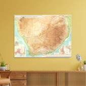 Provincie Kaapverdië, transvaal Canvas Afdruk (Insitu (Woonkamer))