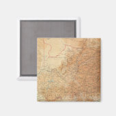 Provincie Kaapverdië, transvaal Magneet (Voorkant / Achterkant)