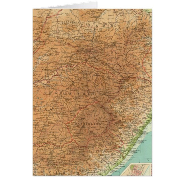 Provincie Kaapverdië, Transvaal, oostelijk deel (Voorkant)