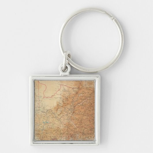 Provincie Kaapverdië, transvaal Sleutelhanger (Voorkant)