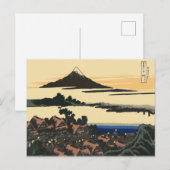 Provincie Kai Briefkaart (Voorkant / Achterkant)