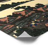 Provincie Kai Poster (Hoek)