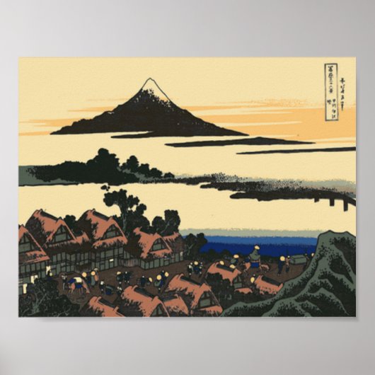 Provincie Kai Poster (Voorkant)