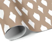 Provincie kerstavond cadeaupapier (Rol Hoek)