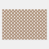 Provincie kerstavond inpakpapier vel (Voorkant 3)