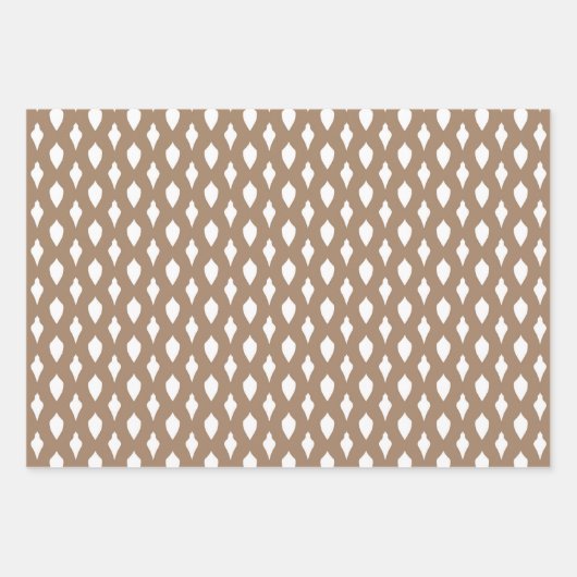 Provincie kerstavond inpakpapier vel (Voorkant 2)