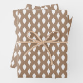 Provincie kerstavond inpakpapier vel (In situ)