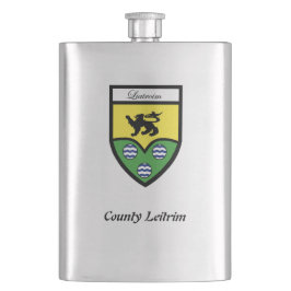 Provincie Leitrim Premium Flask Heupfles