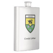 Provincie Leitrim Premium Flask Heupfles (Rechts)