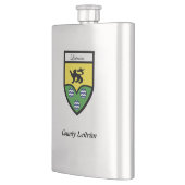 Provincie Leitrim Premium Flask Heupfles (Links)