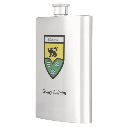 Provincie Leitrim Premium Flask Heupfles (Links)