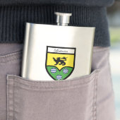 Provincie Leitrim Premium Flask Heupfles (Voorbeeld)