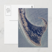 Provincie luchtfoto briefkaart (Voorkant / Achterkant)