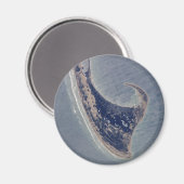 Provincie luchtfoto magneet (Voorkant / Achterkant)