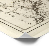 provincie Maine Poster (Hoek)