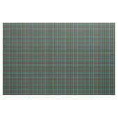 Provincie Manitoba Canada Tartan Stof (Fat Quarter)
