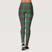 Provincie Manitoba Original Tartan Leggings (Achterkant)