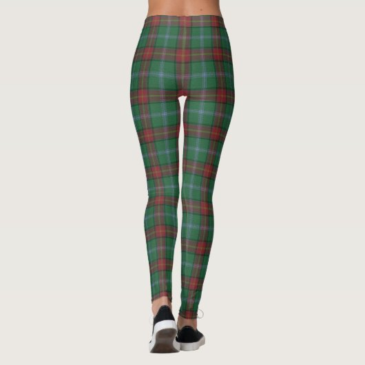 Provincie Manitoba Original Tartan Leggings (Achterkant)