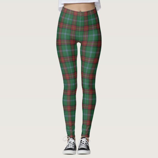 Provincie Manitoba Original Tartan Leggings (Voorkant)