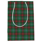 Provincie Manitoba Original Tartan Medium Cadeauzakje (Voorkant)