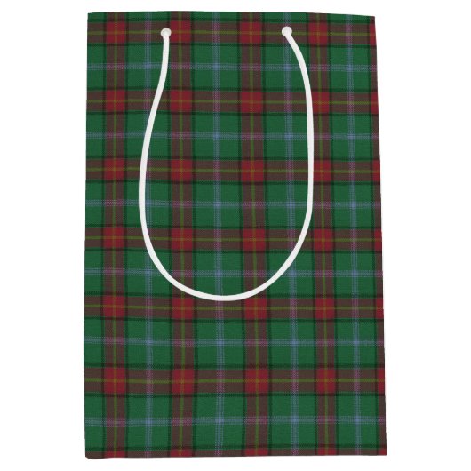 Provincie Manitoba Original Tartan Medium Cadeauzakje (Voorkant)