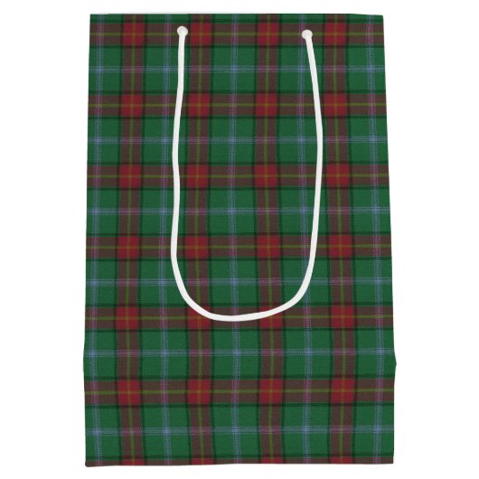 Provincie Manitoba Original Tartan Medium Cadeauzakje (Achterkant)