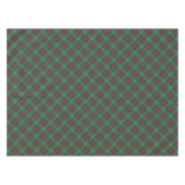 Provincie Manitoba Original Tartan Tafelkleed (Voorkant (Horizontaal))