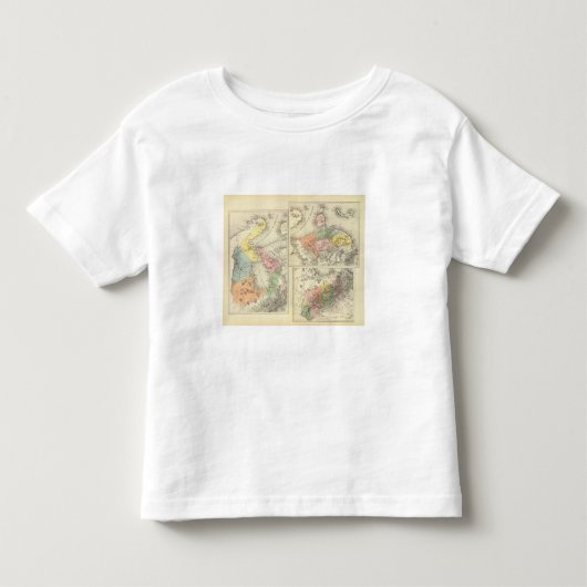provincie Maracaibo Kinder Shirts (Voorkant)