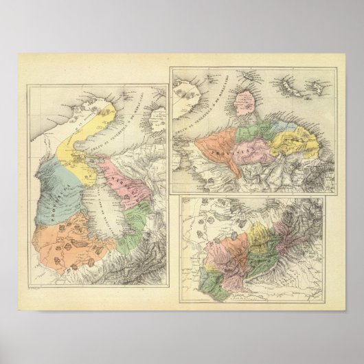 provincie Maracaibo Poster (Voorkant)