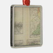 Provincie Margarita Metalen Ornament (Rechts)