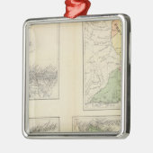 Provincie Margarita Metalen Ornament (Links)