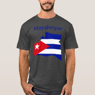 Provincie Mayabeque Cuba T-shirt
