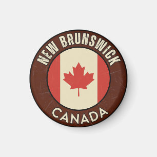Provincie New Brunswick Canada Magneet
