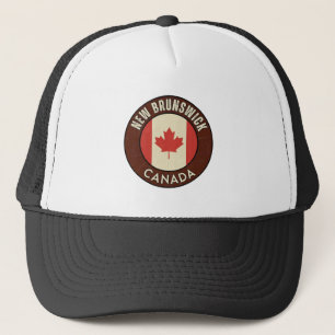 Provincie New Brunswick Canada Trucker Pet