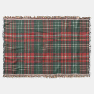 Provincie New Brunswick Original Tartan Deken