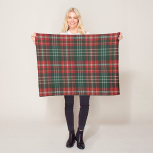 Provincie New Brunswick Original Tartan Fleece Deken