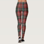 Provincie New Brunswick Original Tartan Leggings (Achterkant)