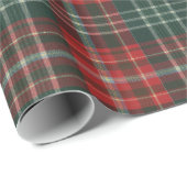 Provincie New Brunswick Tartan Wrapping Paper Cadeaupapier (Rol Hoek)