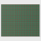 Provincie Newfoundland Canada Tartan Cadeaupapier (Vlak)