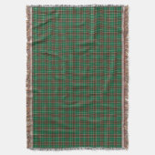 Provincie Newfoundland Canada Tartan Deken (Voorkant Verticaal)