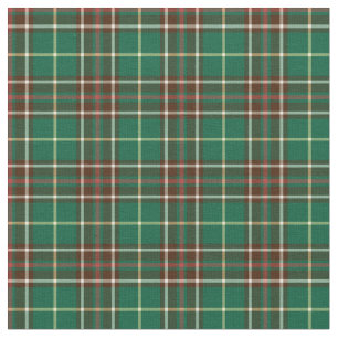Provincie Newfoundland Canada Tartan Stof