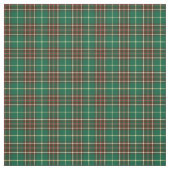 Provincie Newfoundland Canada Tartan Stof (Swatch)