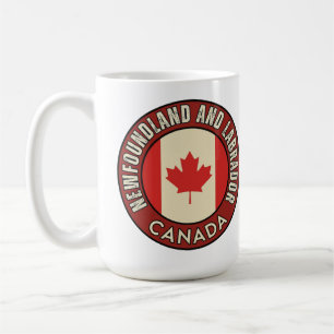 Provincie Newfoundland en Labrador Canada Koffiemok