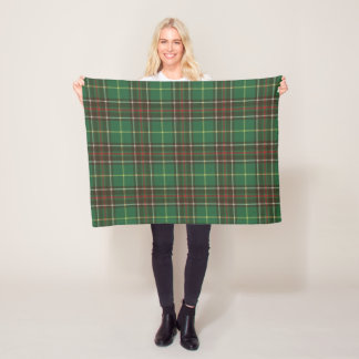 Provincie Newfoundland/Labrador Original Tartan Fleece Deken