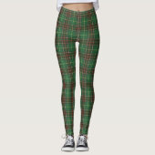 Provincie Newfoundland/Labrador Original Tartan Leggings (Voorkant)