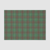 Provincie Newfoundland Original Tartan Tissuepapier (Voorkant)