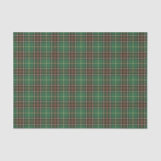 Provincie Newfoundland Original Tartan Tissuepapier (Voorkant)