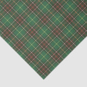 Provincie Newfoundland Original Tartan Tissuepapier (Detail)