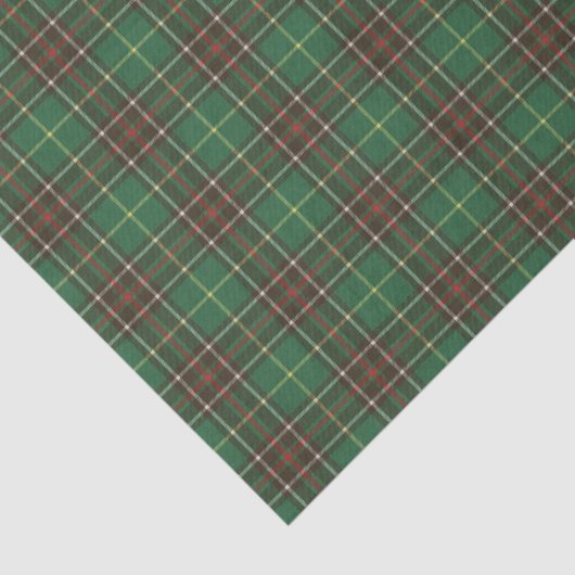Provincie Newfoundland Original Tartan Tissuepapier (Detail)